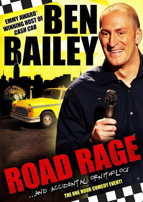Ben Bailey: Road Rage 2011 official movie poster