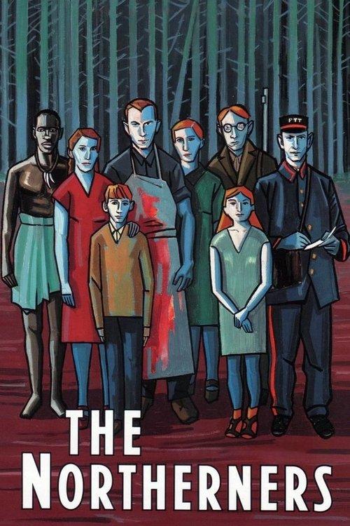 The Northerners 1992 official movie poster