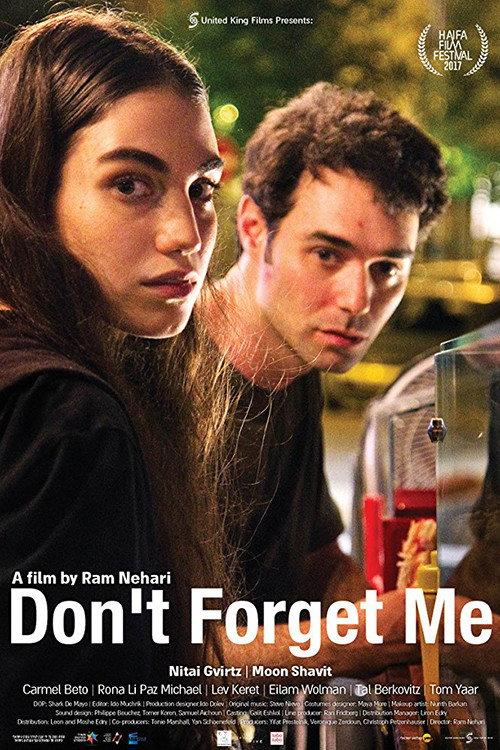 Don’t Forget Me 2017 official movie poster