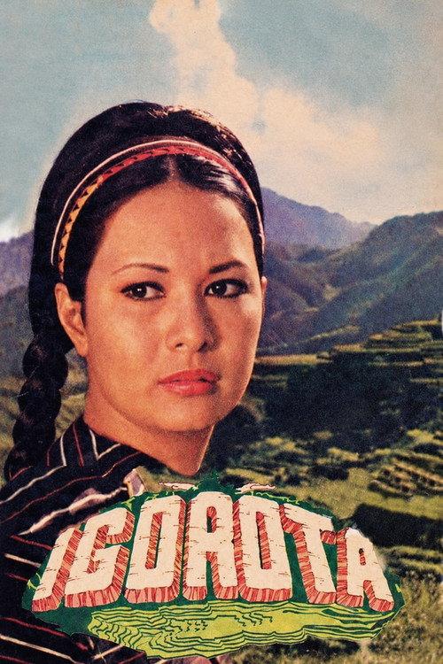 Igorota 1968 official movie poster