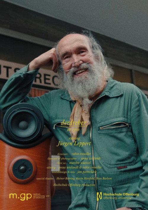 Turning Man - 81RPM 2021 official movie poster