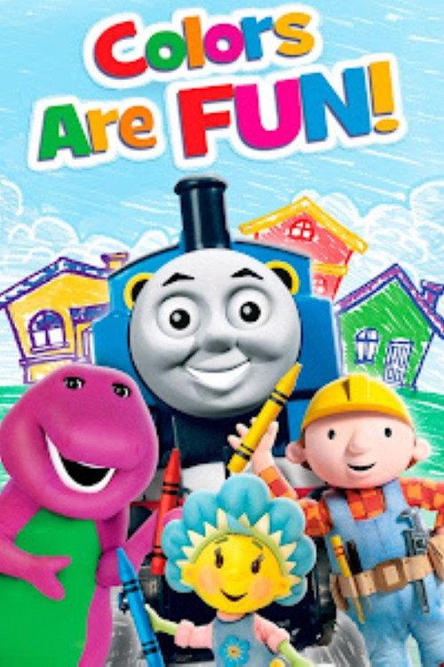 HiT Favorites: Colors Are Fun! 2010 official movie poster