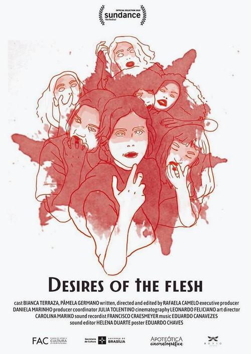 Desires of the Flesh 2018 official movie poster