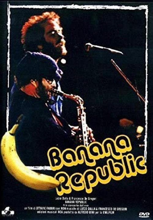 Banana Republic 1979 official movie poster