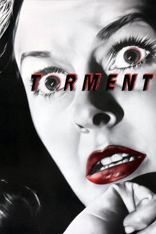 Torment 1986 official movie poster