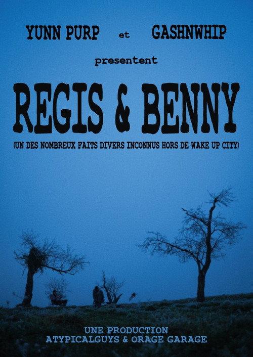REGIS & BENNY 2026 official movie poster