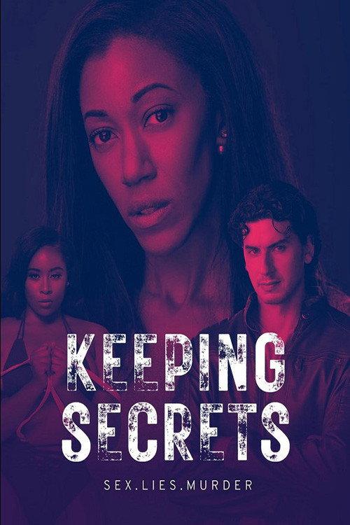 Keeping Secrets 2023 official movie poster
