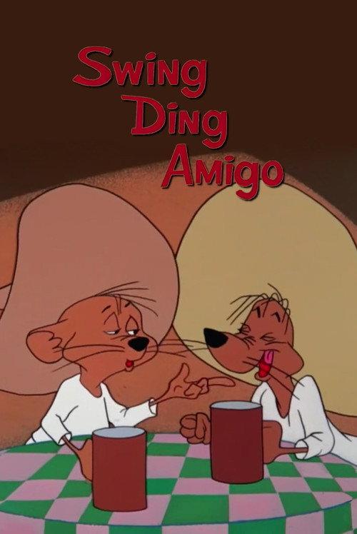 Swing Ding Amigo 1966 official movie poster
