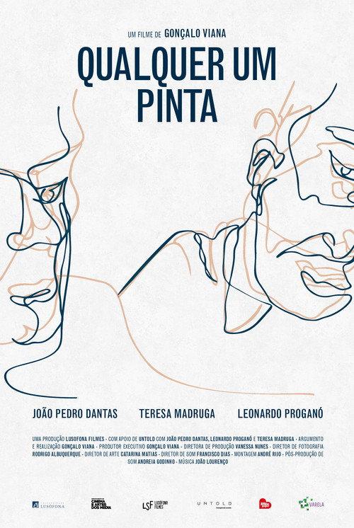 Anyone Paints 2019 official movie poster