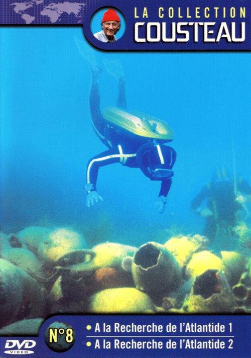 The Cousteau Collection N°8-1 | In Search of Atlantis (Part 1) 1978 official movie poster