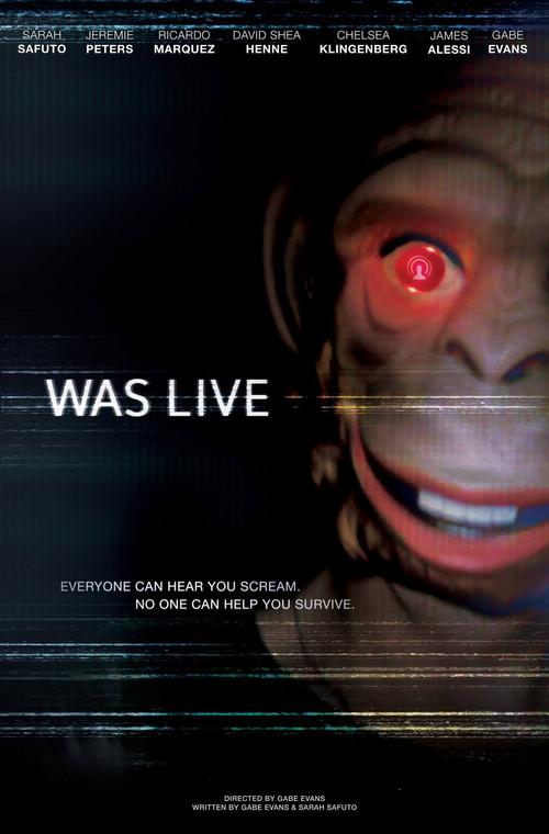 Was Live 2016 official movie poster