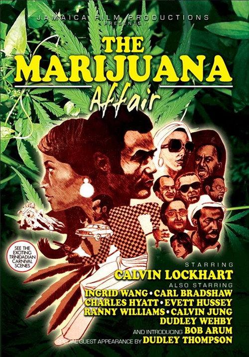 The Marijuana Affair 1975 official movie poster