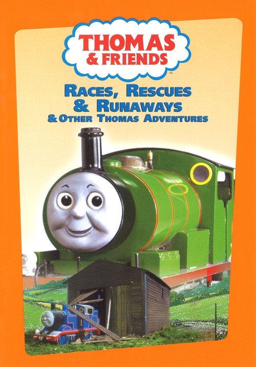 Thomas & Friends: Races, Rescues and Runaways and Other Thomas Adventures 1999 official movie poster