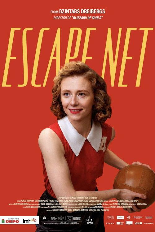 Escape Net 2025 official movie poster