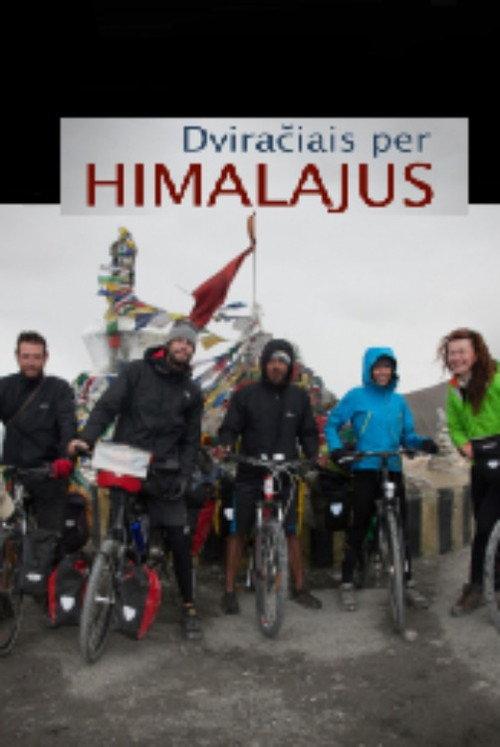 Cycling Across Himalayas 2013 official movie poster