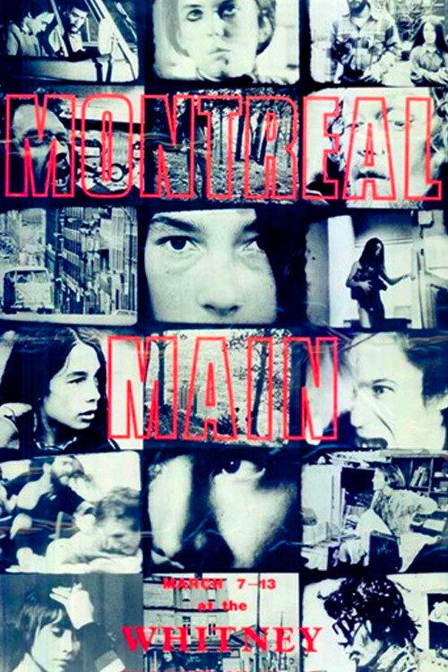 Montreal Main 1974 official movie poster