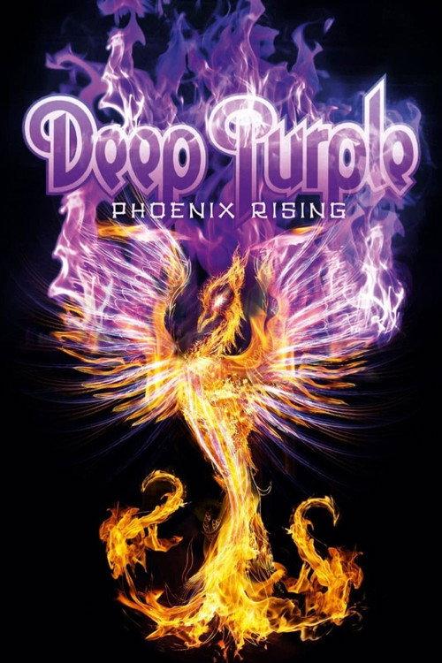 Deep Purple: Phoenix Rising 2011 official movie poster