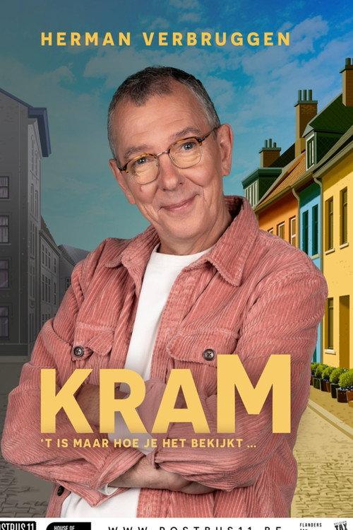 Herman Verbruggen: Kram 2026 official movie poster