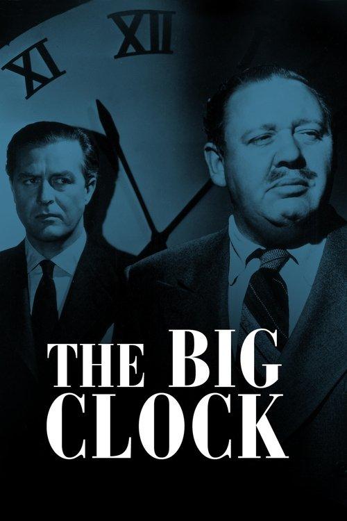 The Big Clock 1948 official movie poster