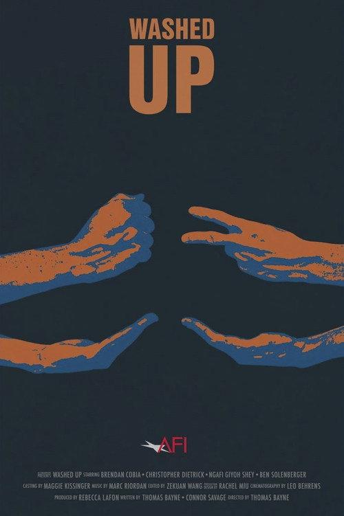 Washed Up 2024 official movie poster