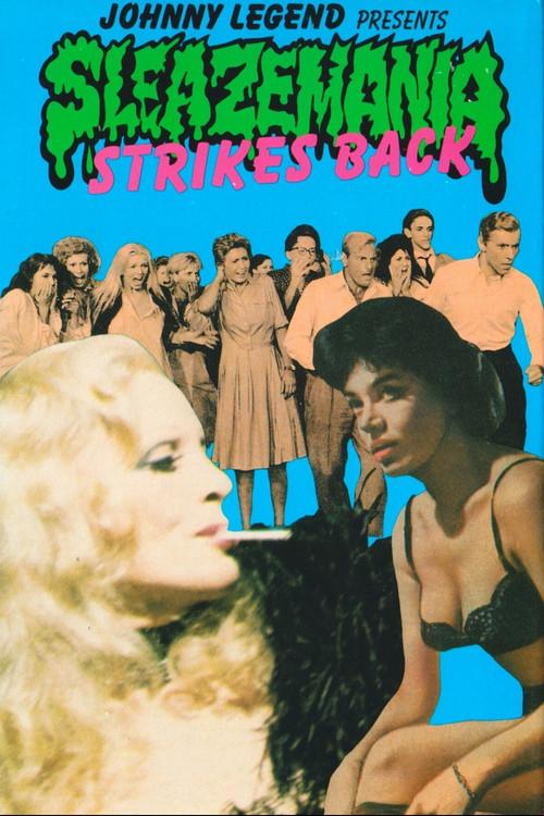 Sleazemania Strikes Back 1985 official movie poster