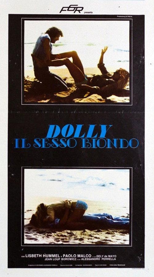 Dolly - Il sesso biondo 1979 official movie poster