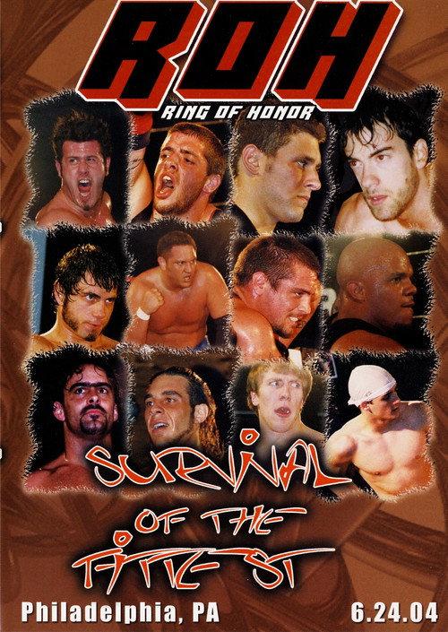 ROH: Survival of The Fittest 2004 official movie poster