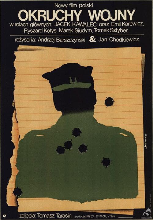 Crumbs of War 1986 official movie poster