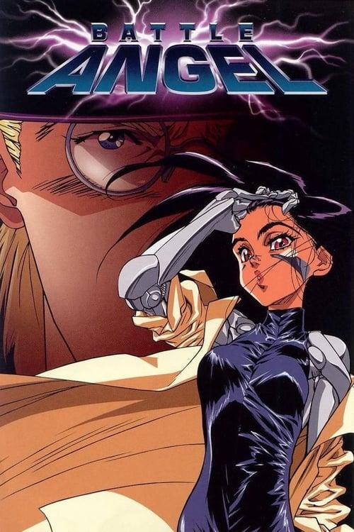 Battle Angel 1993 official movie poster