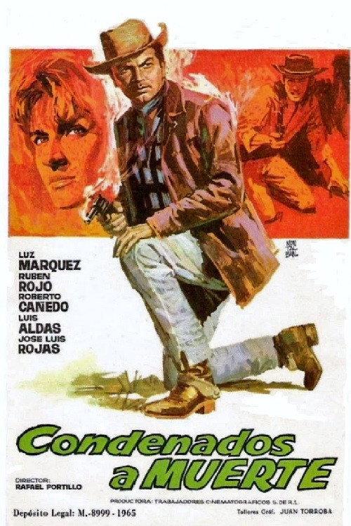 Condenados a muerte 1963 official movie poster