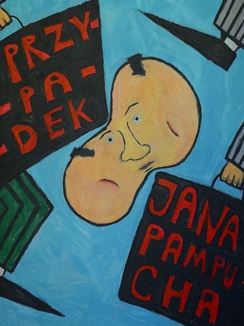 The Case of Jan Pampuch 2022 official movie poster