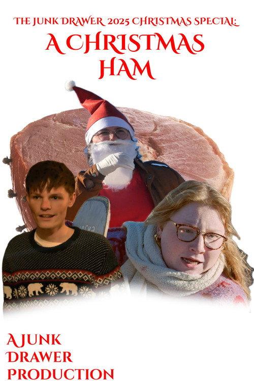A Christmas Ham 2025 official movie poster