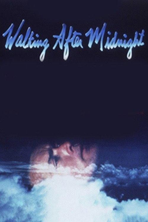 Walking After Midnight 1988 official movie poster