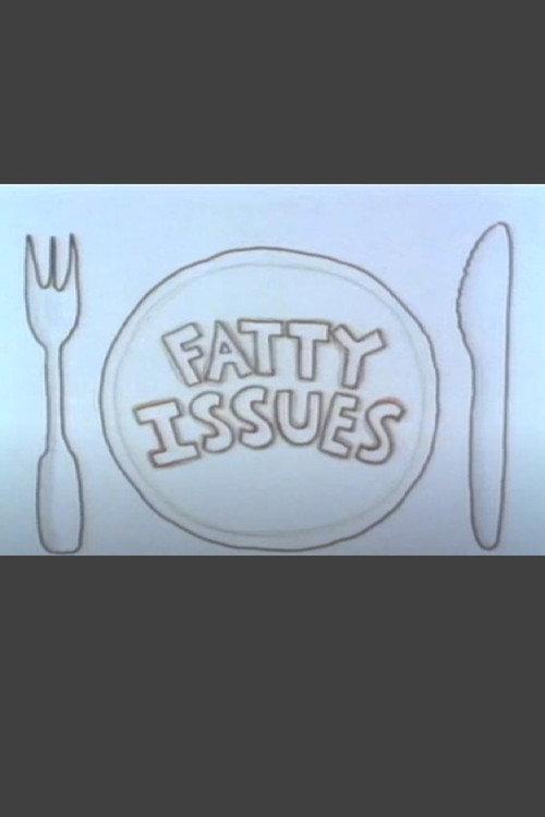 Fatty Issues 1990 official movie poster