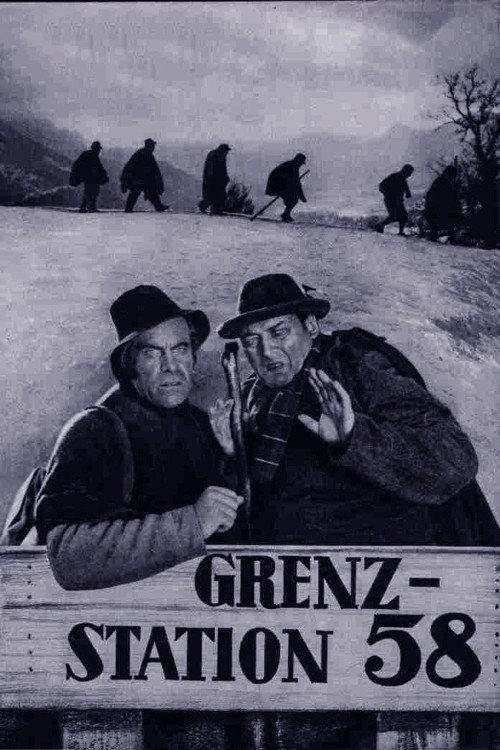 Border Post 58 1951 official movie poster