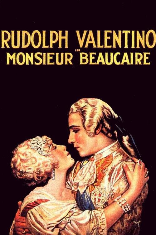 Monsieur Beaucaire 1924 official movie poster