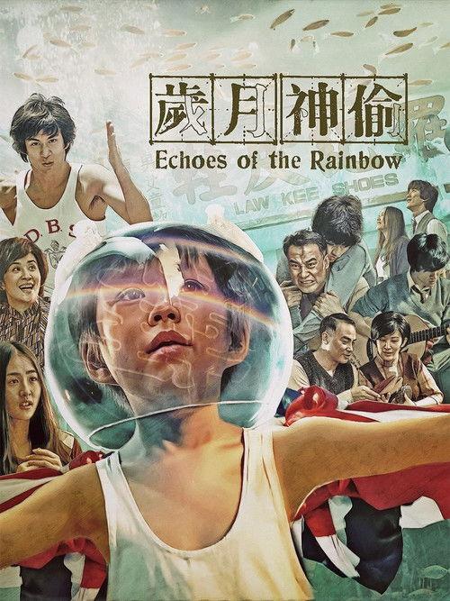 Echoes of the Rainbow 2010 official movie poster