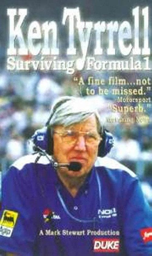 Ken Tyrrell: Surviving Formula 1 1999 official movie poster