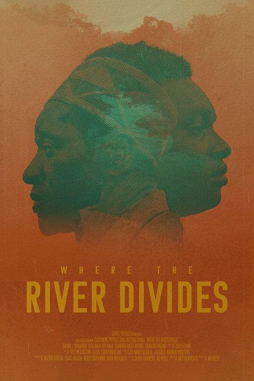 Where the River Divides 2023 official movie poster