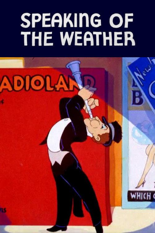 Speaking of the Weather 1937 official movie poster