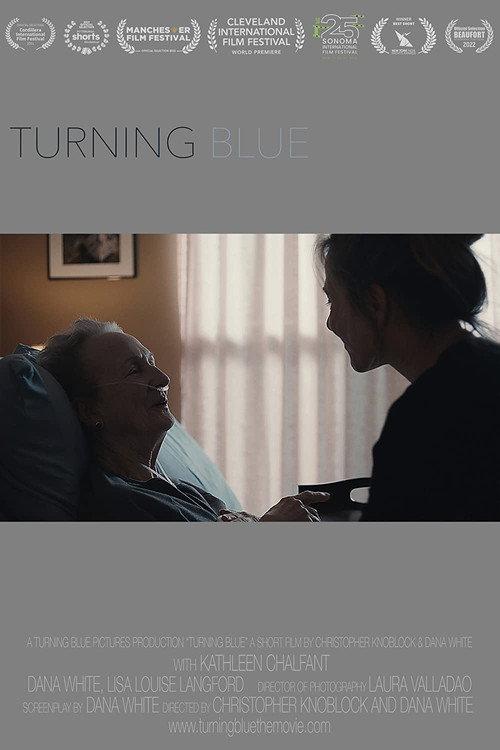Turning Blue 2024 official movie poster