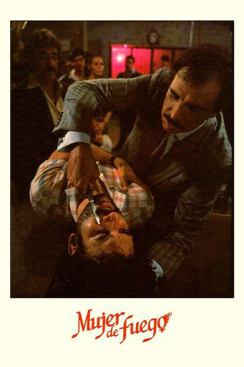 Mujer de fuego 1989 official movie poster