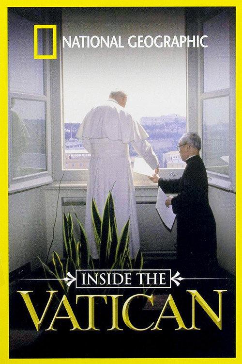 National Geographic: Inside the Vatican 2001 official movie poster