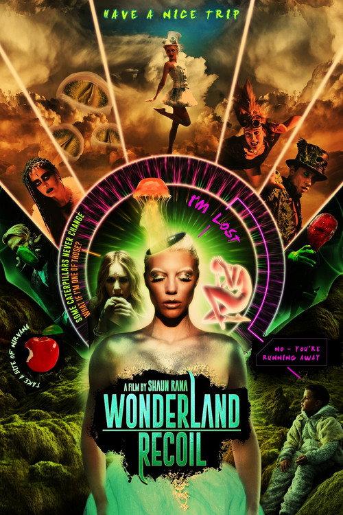 Wonderland Recoil 2022 official movie poster