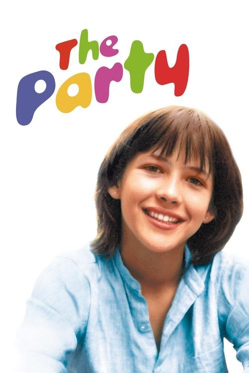 The Party 1980 official movie poster