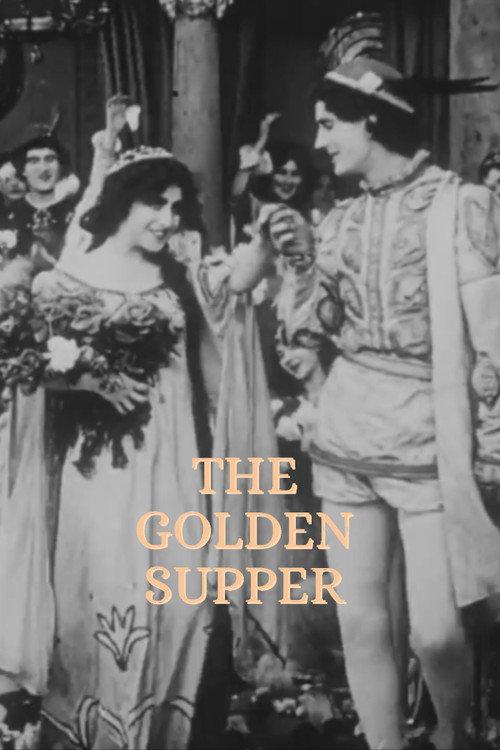 The Golden Supper 1910 official movie poster