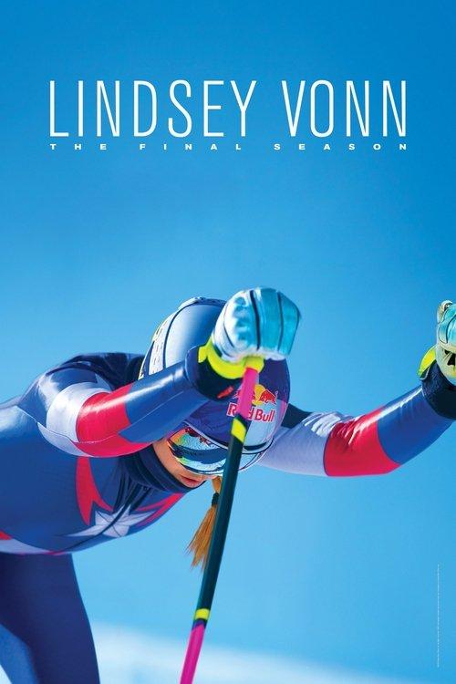 Lindsey Vonn: The Final Season 2019 official movie poster