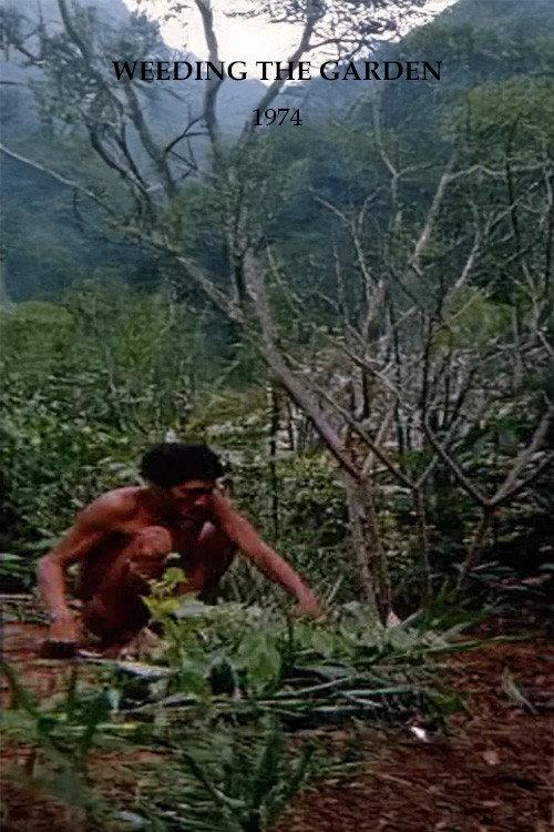 Weeding the Garden 1974 official movie poster