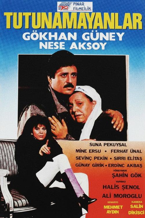 Tutunamayanlar 1989 official movie poster