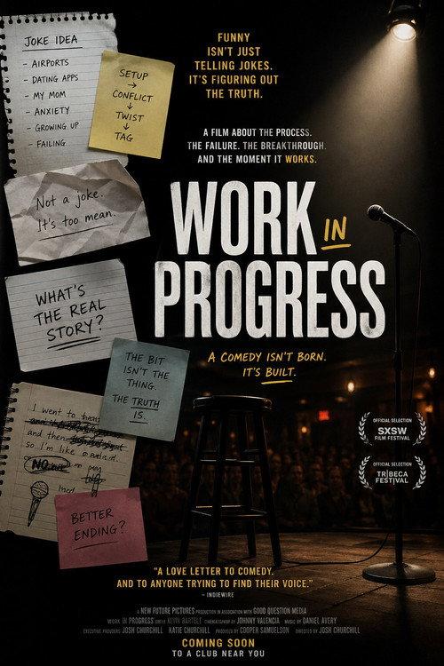 Work In Progress official movie poster